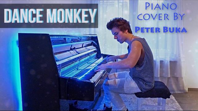 DANCE MONKEY METRO STATION PIANO PERFORMANCE LONDON (Piano cover) || PETER BUKA смотреть онлайн