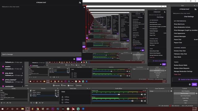 How To Add Transparent Chat To Twitch Stream via OBS Studio (THE EASY WAY!) смотреть онлайн