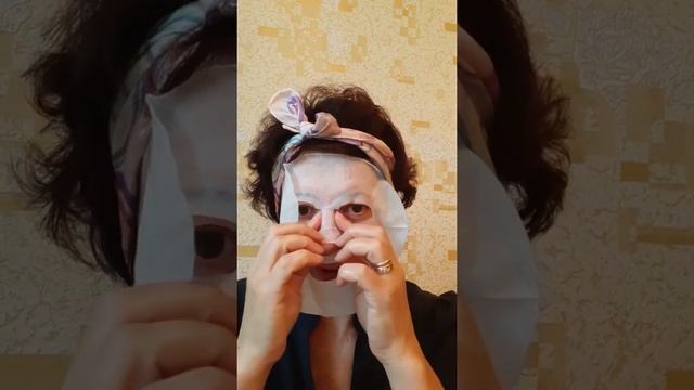 Мастер-класс применения тканевой иаски NACE CODE смотреть онлайн