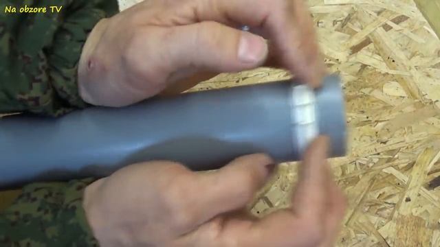 Не выбрасывайте обрезки от пластиковых труб смотреть онлайн