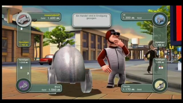 Let's Play Monopoly Streets #01 (HQ) -  Erste Straße Und Allgemeine Vorstellung