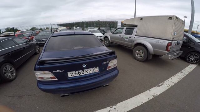 Первый раз на гонках РСКГ - Moscow Raceway RCRS смотреть онлайн