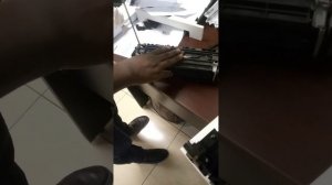 Diagnosis printer kyocera ecosys m5521cdw paper jam and repair!