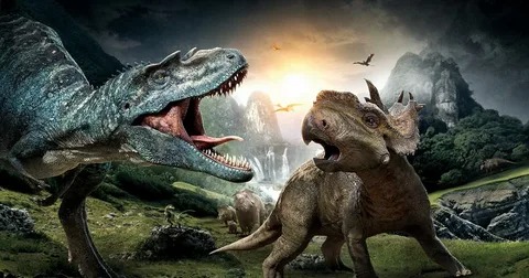 Прогулки с динозаврами 3D - Русский трейлер (HD) смотреть онлайн