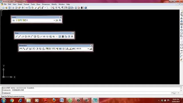 BÀI 1 GIỚI THIỆU AUTOCAD 2007 смотреть онлайн