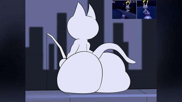 Drawing Fisher Cat From Kitty Kart 64 Horror Game смотреть онлайн