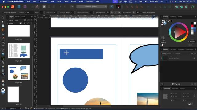 How To Use Affinity Publisher 2 for Beginners 2024 Quick Start Guide смотреть онлайн