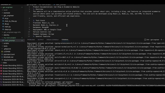 Entire Apps in One Prompt? GPT Engineer Review and Setup смотреть онлайн