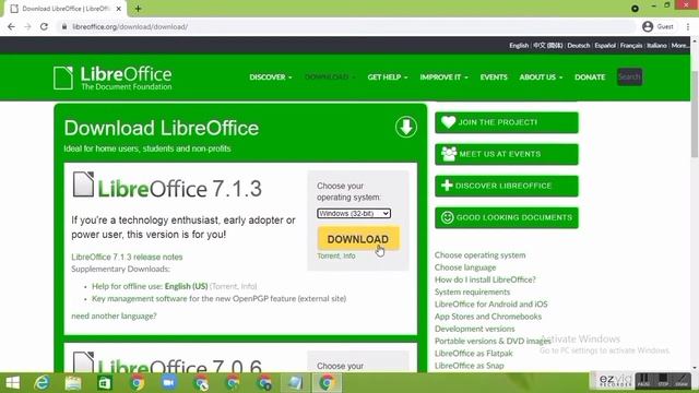The Best Alternative For Paid Version in Telugu | Install Libre Office On Windows For 100% Free смотреть онлайн