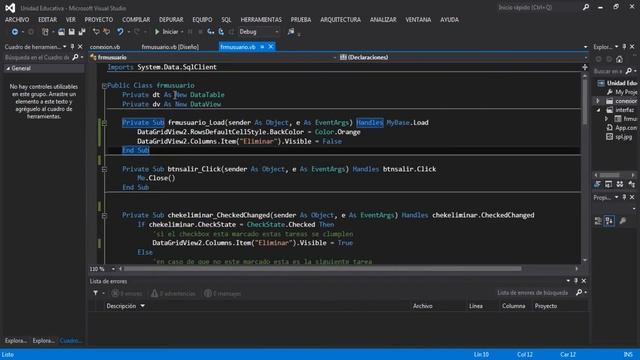 Eliminar datos múltiples en datagridview visual studio.net смотреть онлайн