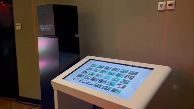 Светодиодная фотозона от Interactive Russia