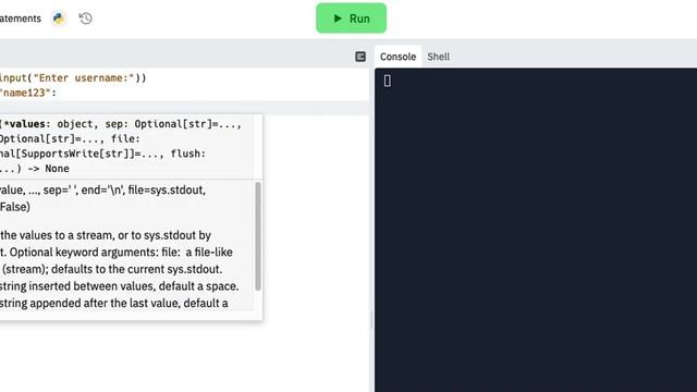 Basic IF statement in Python смотреть онлайн