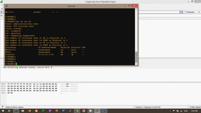 Problem With Switches Huawei CloudEngine CE12800 EVE-NG (spanish)