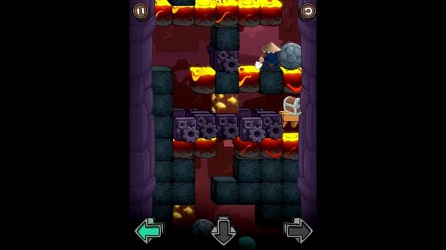 Как пройти Dig a Way уровень 9 Clockwork pyramid смотреть онлайн