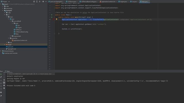 Spring Framework: Using the Autowired Annotation with Setters and Constructors (Skillsoft) смотреть онлайн