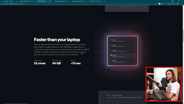 What is GitHub Codespaces? (and github.dev) смотреть онлайн