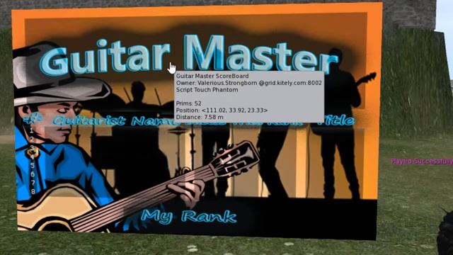 Guitar Master Playable Game & song maker смотреть онлайн