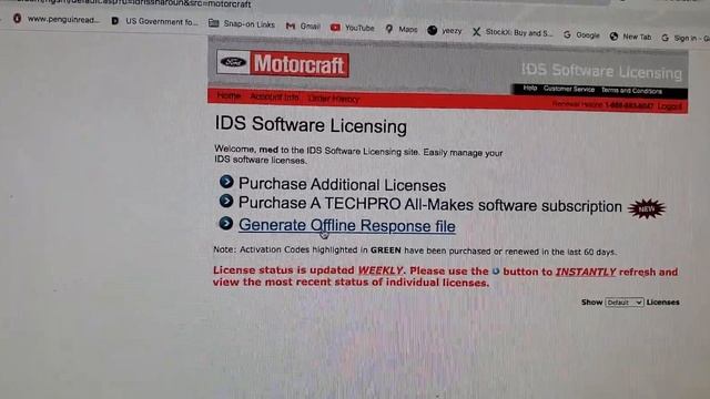 How To Buy Ford IDS_FJRS_FDRS _Subcription And Software Step By Step смотреть онлайн