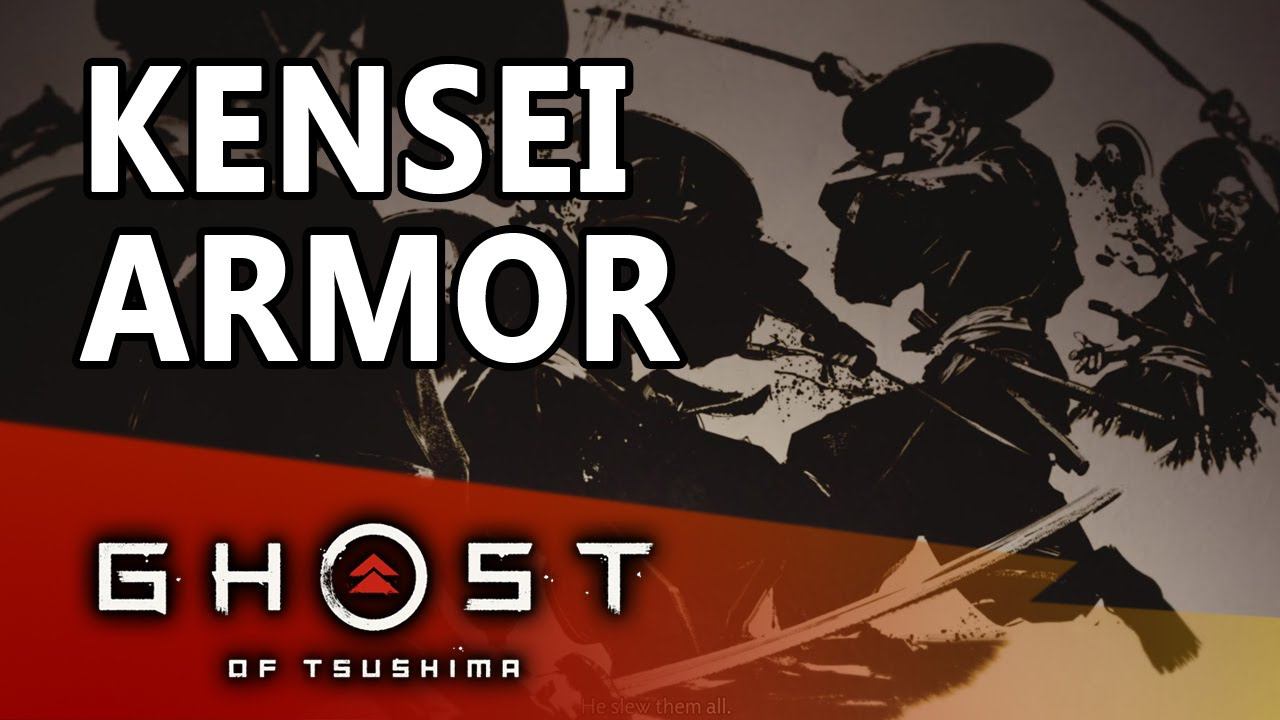 KENSEI ARMOR - The Six Blades of Kojiro - Ghost of Tsushima смотреть онлайн