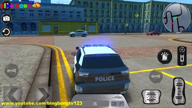 Police Car Chase 2023 - Drive Police Car to Catch Criminals #33 | Android Gameplay #230309 смотреть онлайн