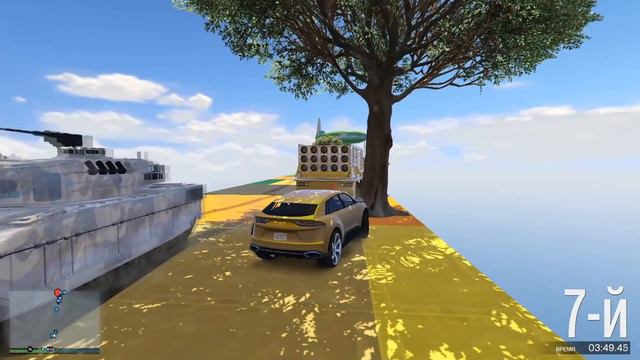 КВАНТУМ СТАЛ ОЧЕНЬ ЗЛЫМ КО МНЕ ПОСЛЕ ЭТОЙ СТЕНКИ НА СТЕНКУ В GTA 5 ! смотреть онлайн