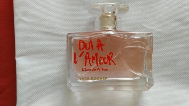Туалетная вода от Ив Роше , НОВИНКА, OUI A L’AMOUR, мини обзор,Yves Rocher смотреть онлайн