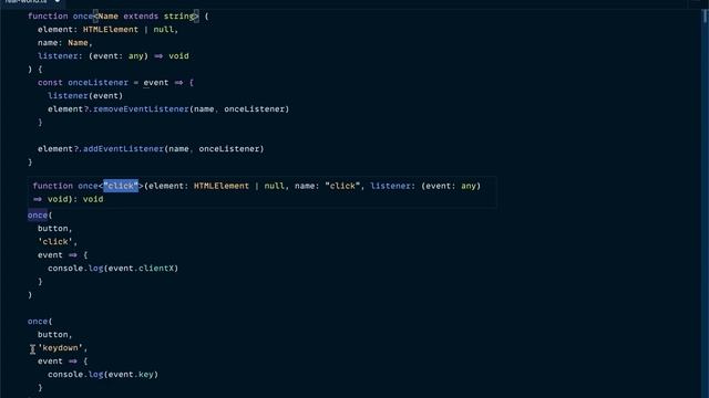 Stop Hating Your Code: Type-safe one-off event listeners смотреть онлайн