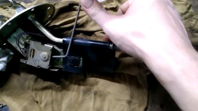 Замена топливного насоса на ниве 4х4