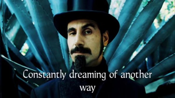 The Charade With Lyrics-Serj Tankian