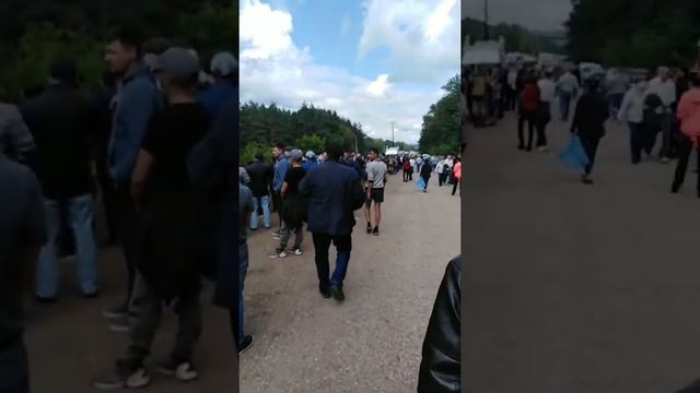 На Куштау слышны выстрелы и взрывы смотреть онлайн