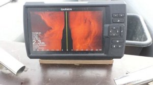 Боковые лучи в  эхолоте Гармин Garmin STRIKER PLUS 9SV