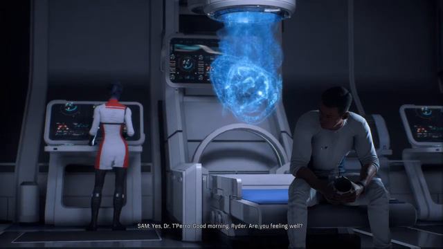 mass Effect andromeda preview смотреть онлайн