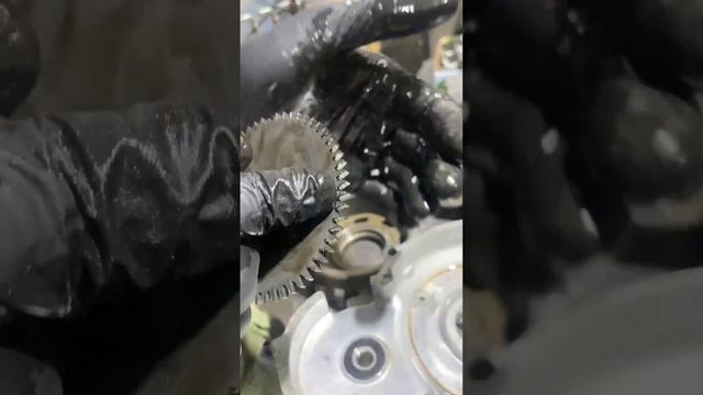 Разборка - дефектовка вариатора Форд. Ремонт e-CVT HF35 Ford. смотреть онлайн