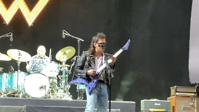 Weezer “Hash Pipe” @Silverado Country Club PGA 9/18/21 смотреть онлайн