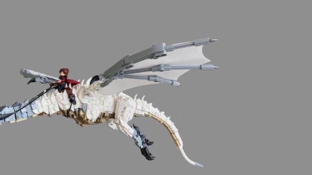 House of Dragon In LEGO - MOC Review #2 смотреть онлайн