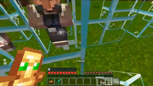 КАК ЖИТЕЛЬ ЖИВЁТ В НАКОВАЛЬНЕ!??!? Логика Майнкрафт смотреть онлайн