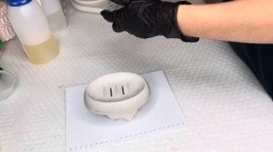 Обработка гипсовых изделий эпоксидный смолой | декор из гипса МК