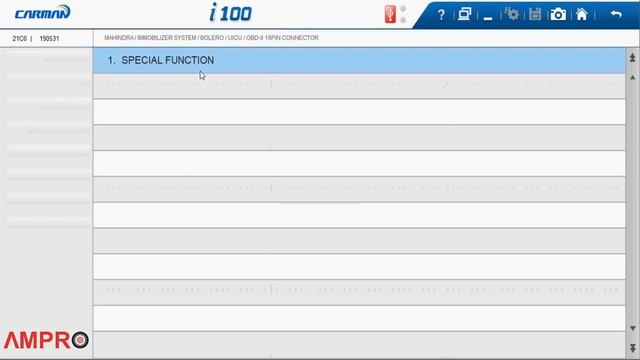 Mahindra Bolero UICU key Programming with CARMAN Auto i100 смотреть онлайн