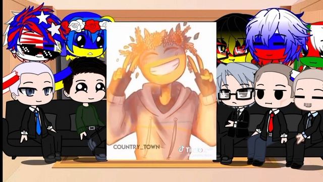 Реакция президентов на свои страны |Ч2. | #countryhumans смотреть онлайн
