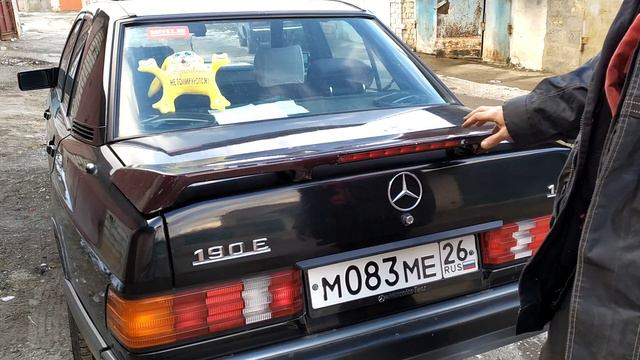 Mercedes-Benz 190 W201 Tuning . Тюнинг.