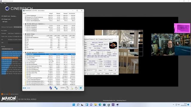 AMD Ryzen 7 5800X3D - Zweiteindruck Auf ASRock B450 Steel Legend