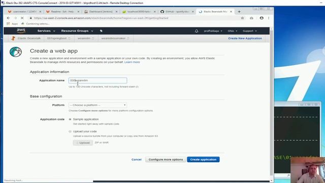 10-Deploy Spring Boot Project to AWS смотреть онлайн