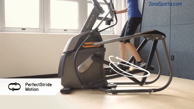 Эллиптический тренажер Matrix Fitness A50 обзор смотреть онлайн