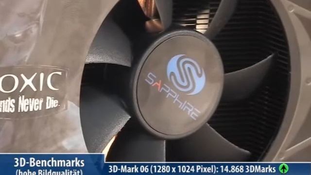 Sapphire HD4870 TOXIC Edition.flv смотреть онлайн