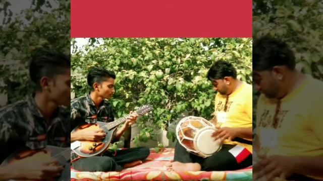 Song Khali dil nahin jaan vi ||Sukhman Hirke || Mandolin and dholak || Bollywood song смотреть онлайн