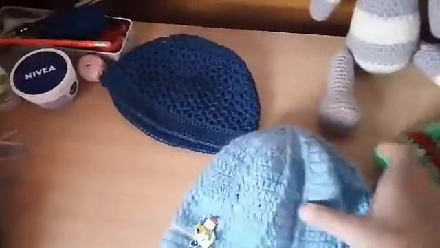 Мои работы.вязание крючком смотреть онлайн