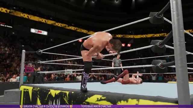 РЕСЛИНГ НА РУССКОМ [WWE 2K17] смотреть онлайн