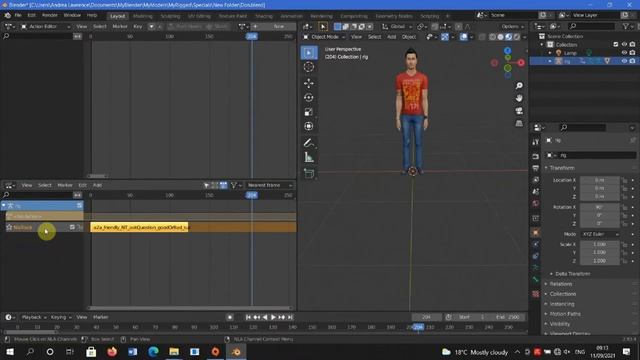 How to Create High Quality Rendered Animations on Green Screen in Blender using SIMS 4 Characters смотреть онлайн