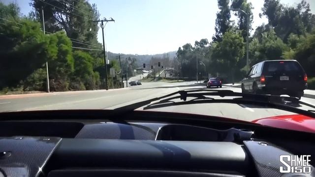 Ferrari Enzo Ride-a-long With Collector David Lee