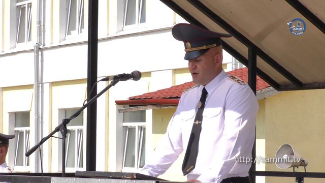 Новобранцы приняли Военную присягу смотреть онлайн